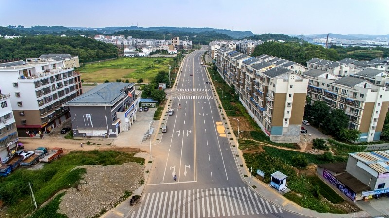 绵阳市飞云大道至八号路路线工程建设项目