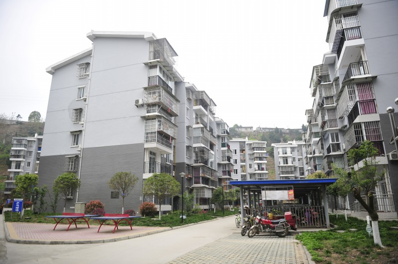 老龙山廉租房