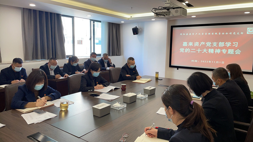 党的二十大心灵支部书记讲微党课1