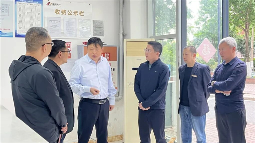 筑牢安全防线 守护节日安然——天辰平台集团发展劳动节前安全出产督导查抄