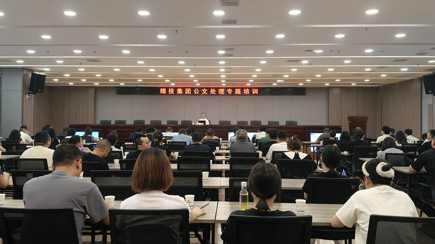 天辰平台集团进行公函治理专题培训
