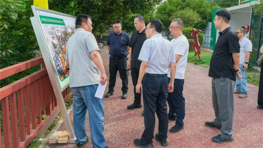 紧盯项目进度 严抓汛期安全｜天辰平台集团发展在建项目及重点点位督导查抄