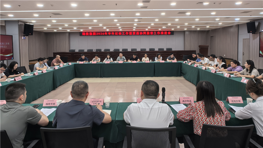 天辰平台集团召开2026年半年纪检工作暨贯通协同监监工作推动会
